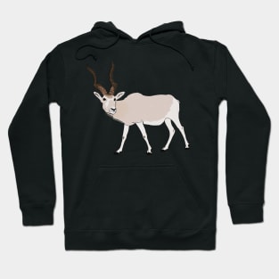 Addax endangered antelope Hoodie